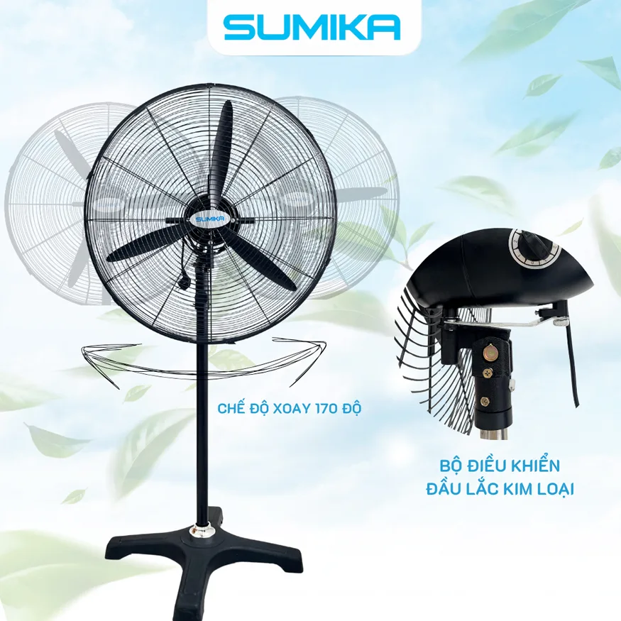 Quạt đứng công nghiệp Sumika ST650