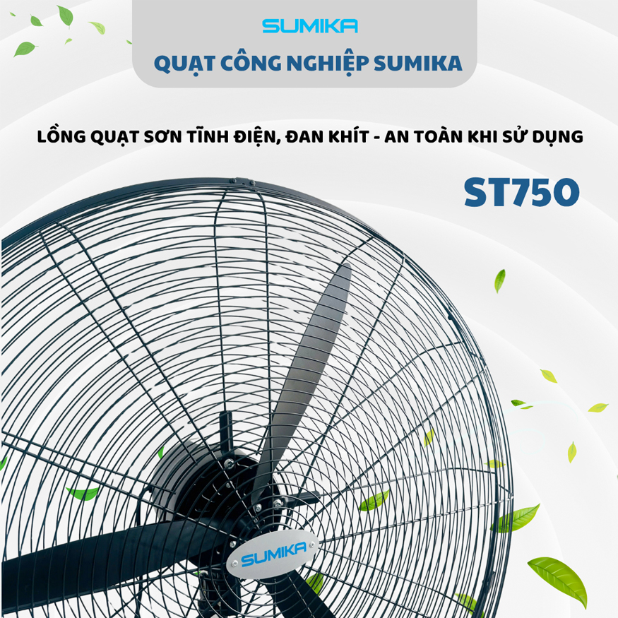 Quạt đứng công nghiệp Sumika ST750