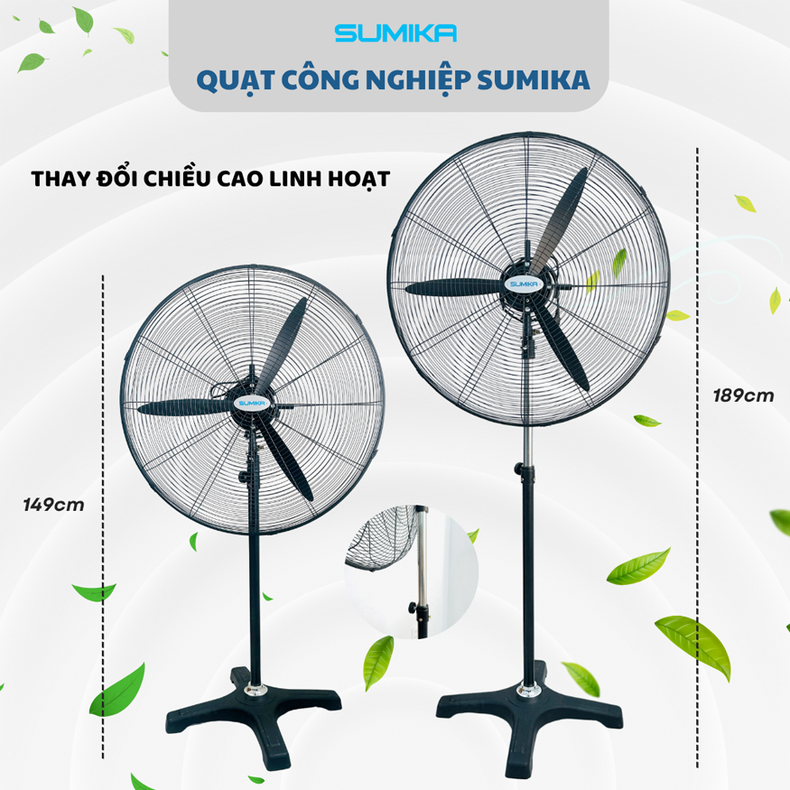 Quạt đứng công nghiệp Sumika ST750
