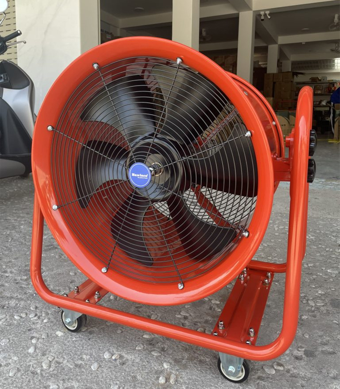 Quạt hướng trục cao áp di động Ha.winco HST50