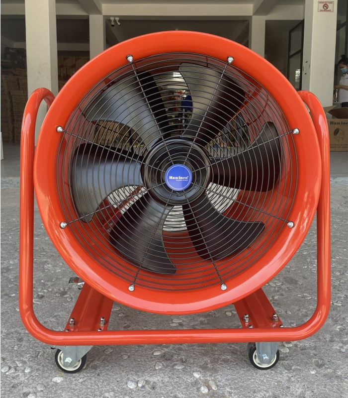 Quạt hướng trục cao áp di động Ha.winco HST50