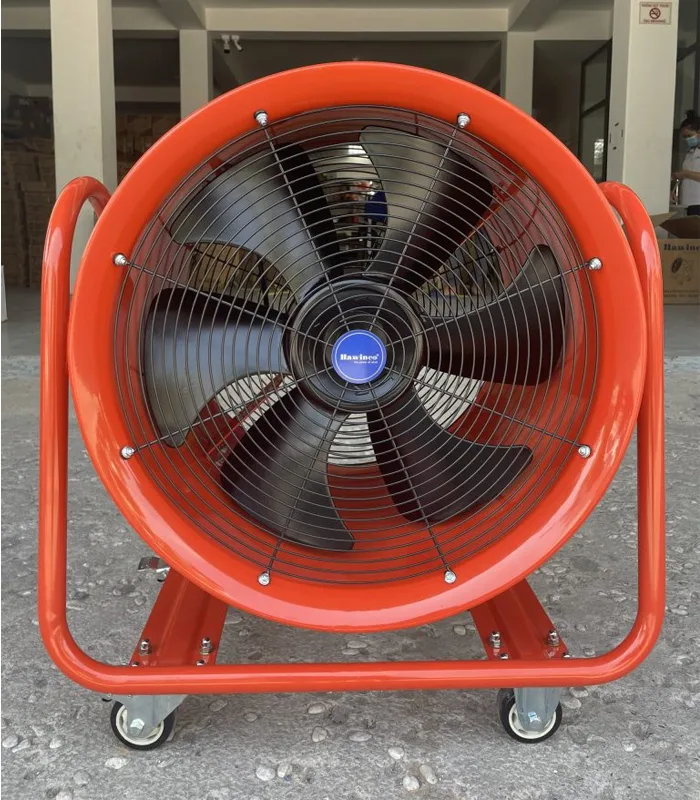 Quạt hướng trục cao áp di động Ha.winco HST50