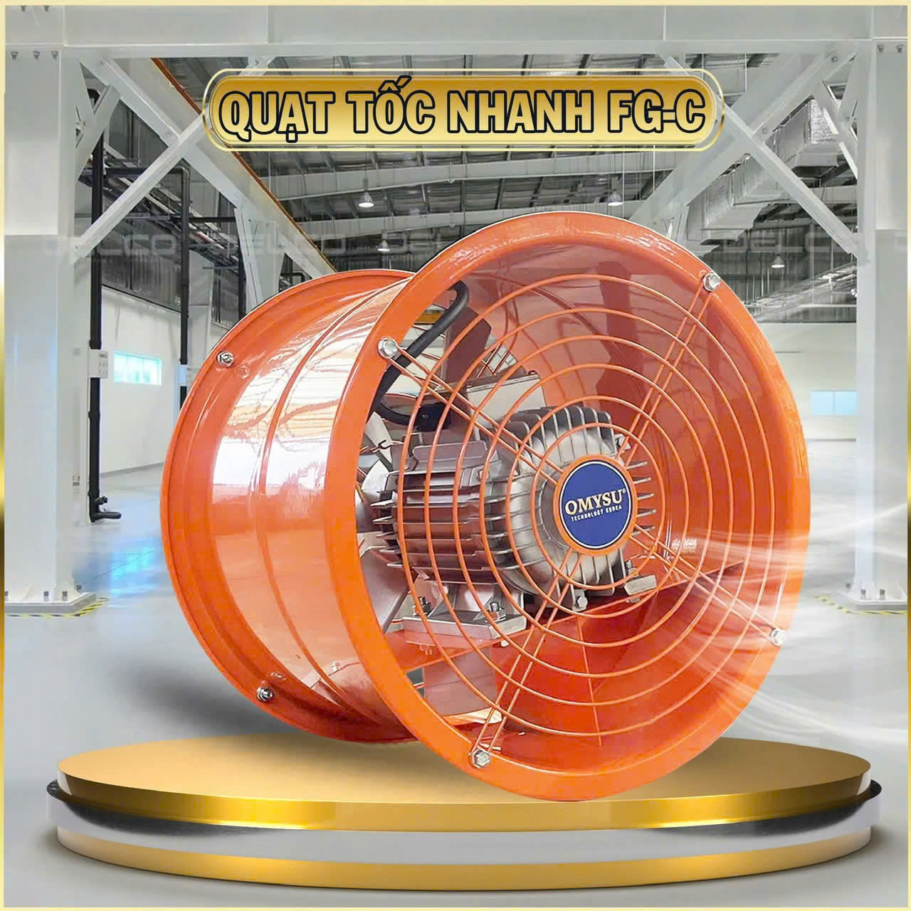 Quạt hướng trục cao áp Omysu FG-25C-5