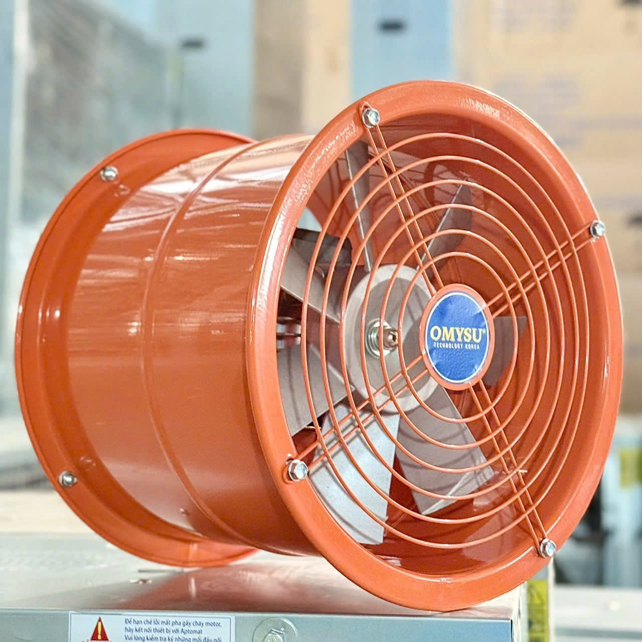 Quạt hướng trục cao áp Omysu FG-30C-5