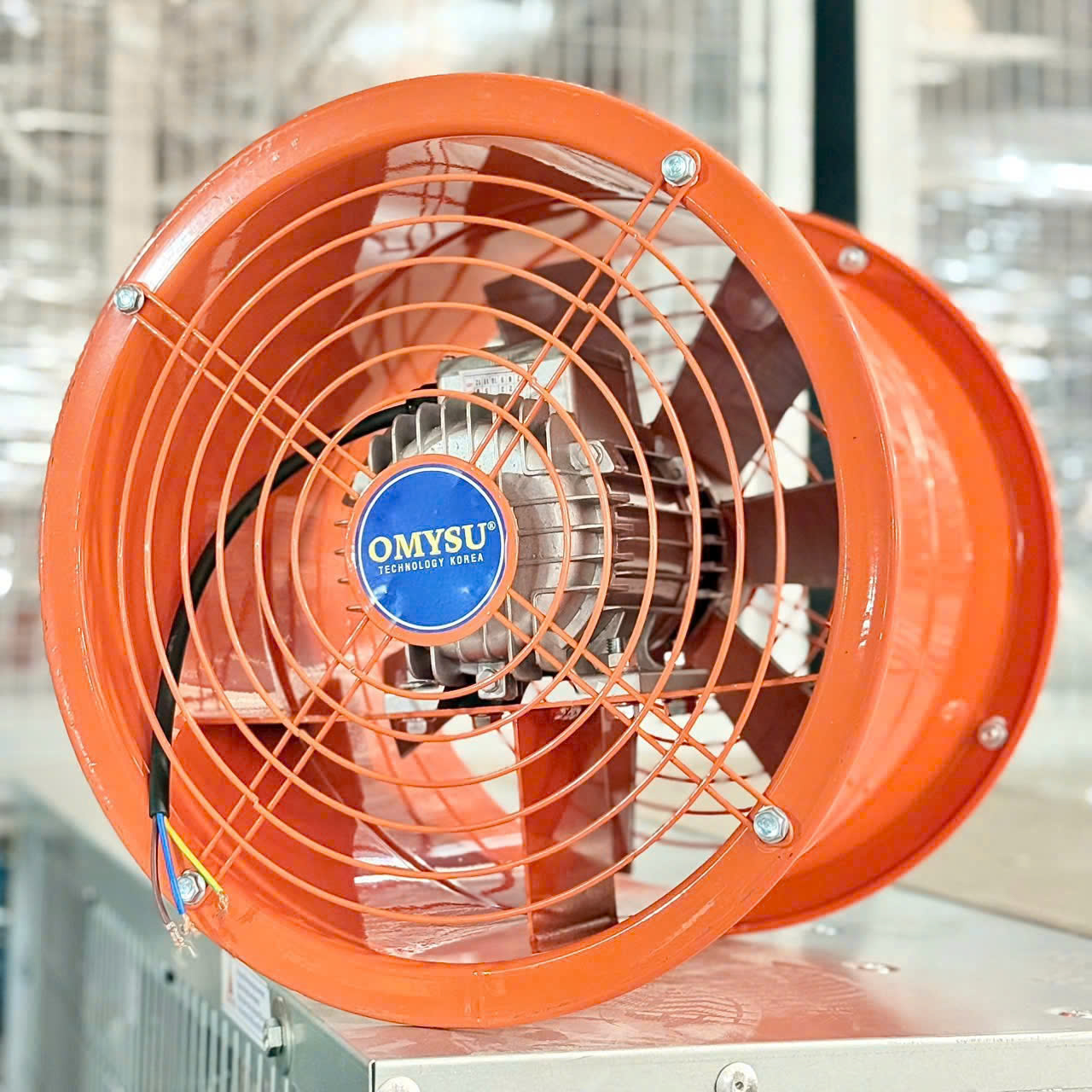 Quạt hướng trục cao áp Omysu FG-35C-5