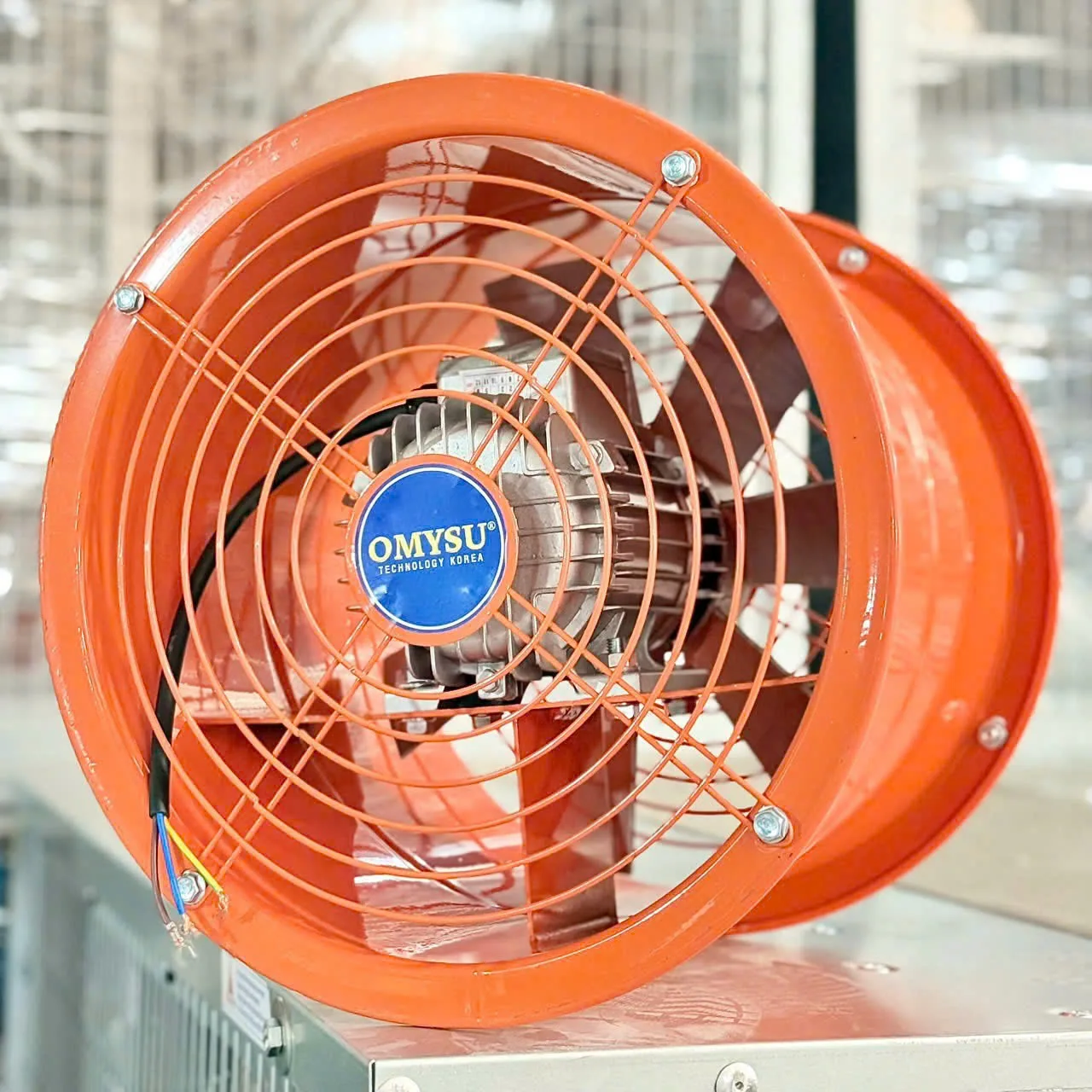 Quạt hướng trục cao áp Omysu FG-40C-5