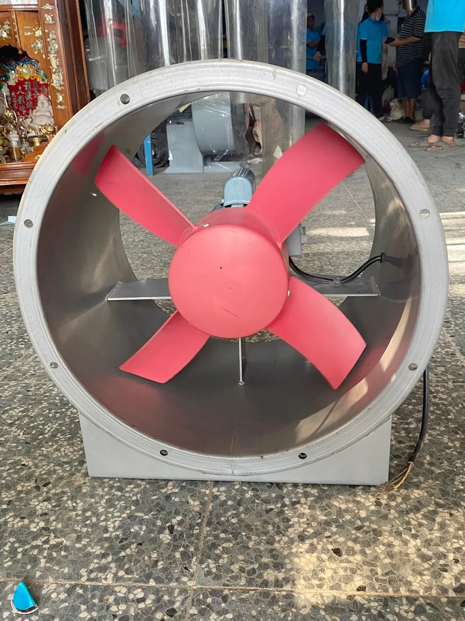 Quạt hướng trục tròn Deton T35-4A-0.25