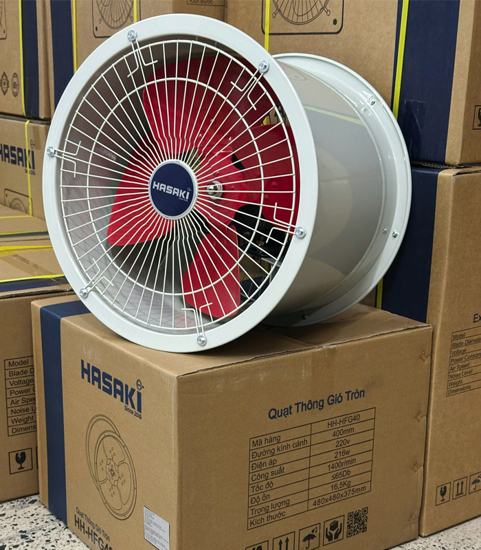 Quạt hướng trục tròn Hasaki HH-HFG30