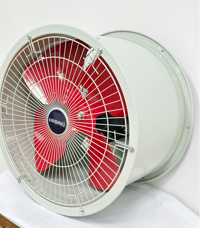 Quạt hướng trục tròn Hasaki HH-HFG35