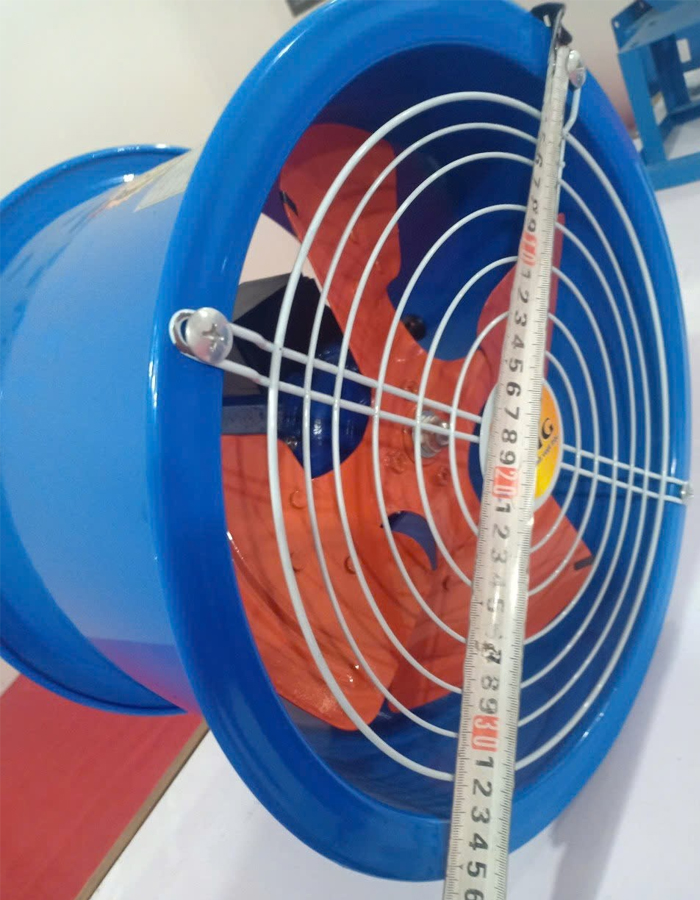 Quạt hướng trục tròn Wing TM300-2 (370W)