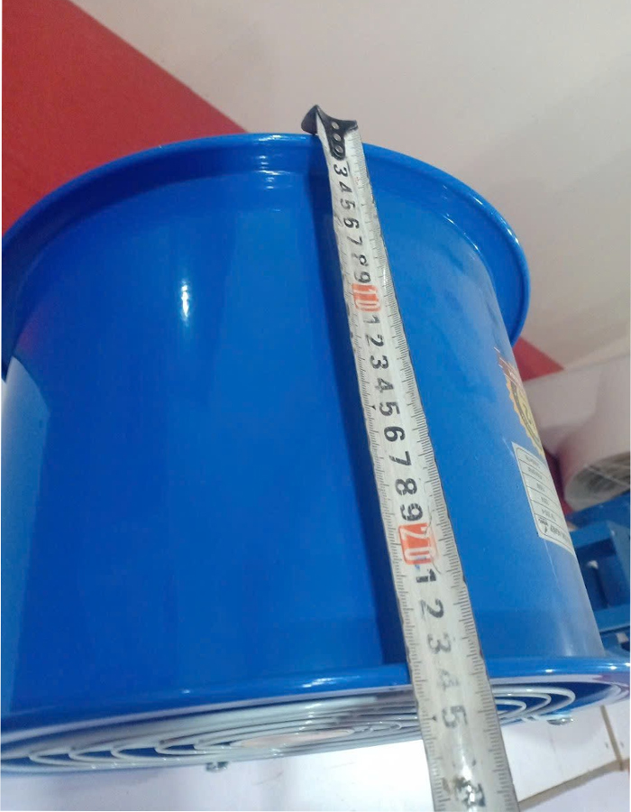 Quạt hướng trục tròn Wing TM300-2 (370W)