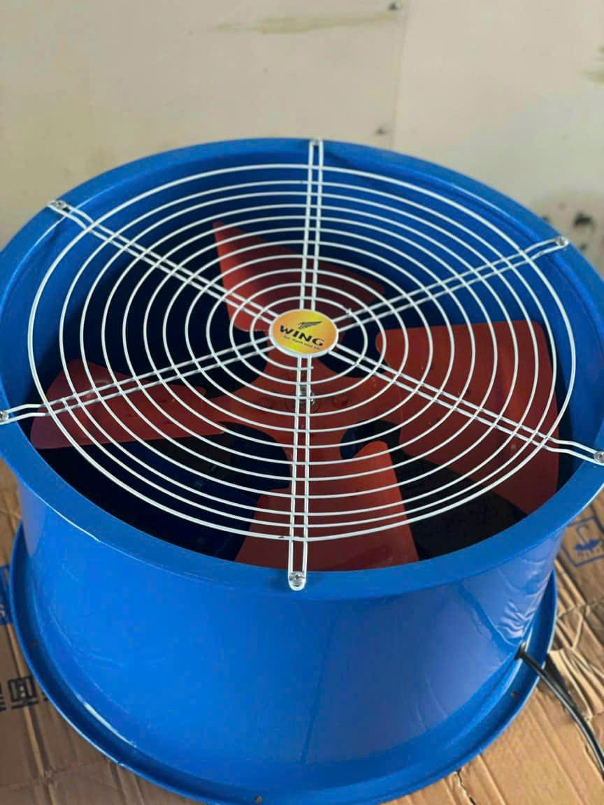 Quạt hướng trục tròn Wing TM400-2 (1500W)