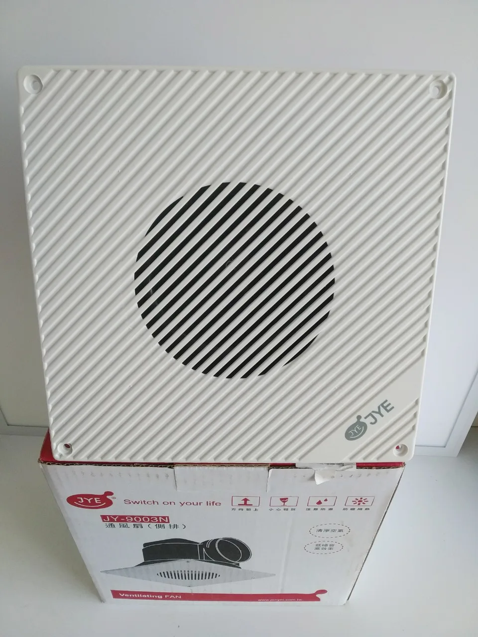 Quạt hút âm trần JY-9003N