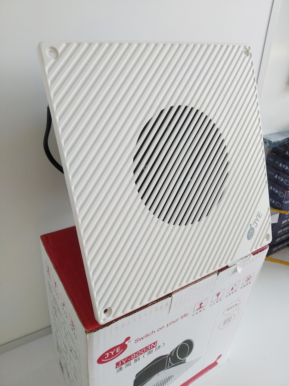 Quạt hút âm trần JY-9003N