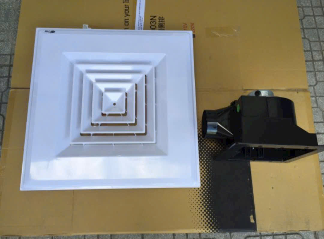 Quạt hút âm trần JY-C9010 (khung 600mm)