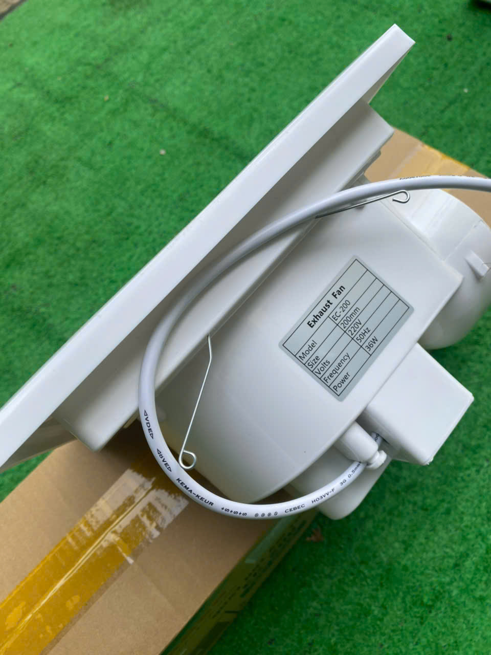 Quạt hút âm trần Miphaco EC-200