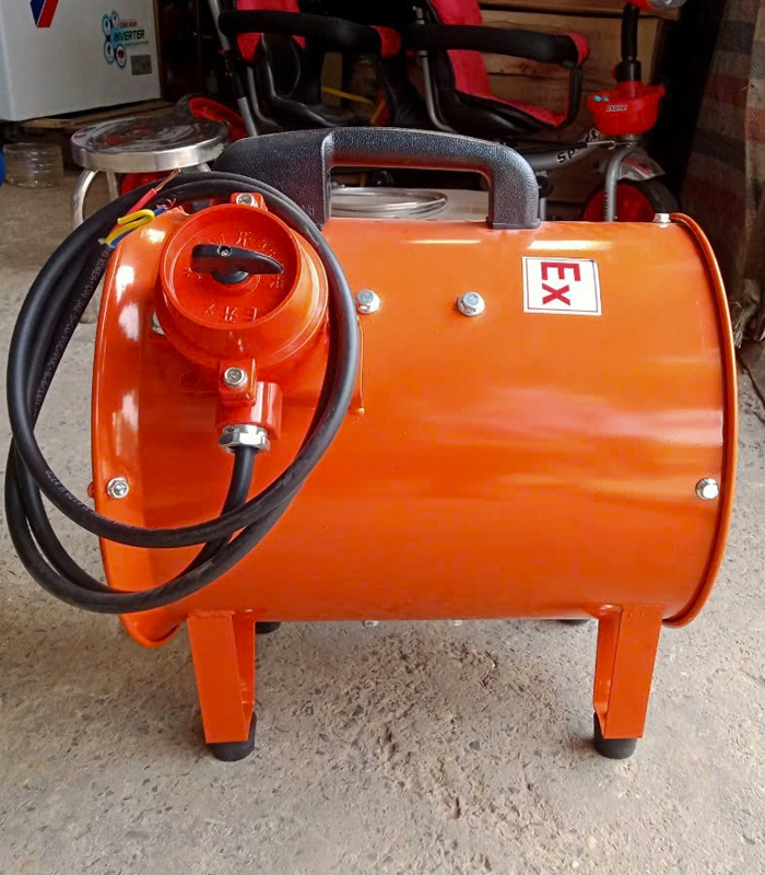 Quạt hút cao áp phòng nổ Soffnet BT35-11-3.55