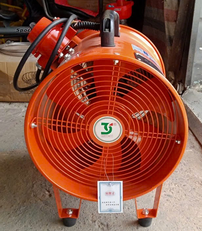 Quạt hút cao áp phòng nổ Soffnet BT35-11-3.55