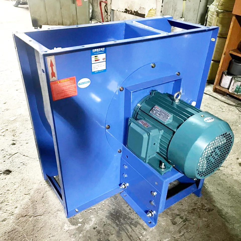 Quạt hút khói bếp ly tâm Soffnet 13-48-4A 5.5KW