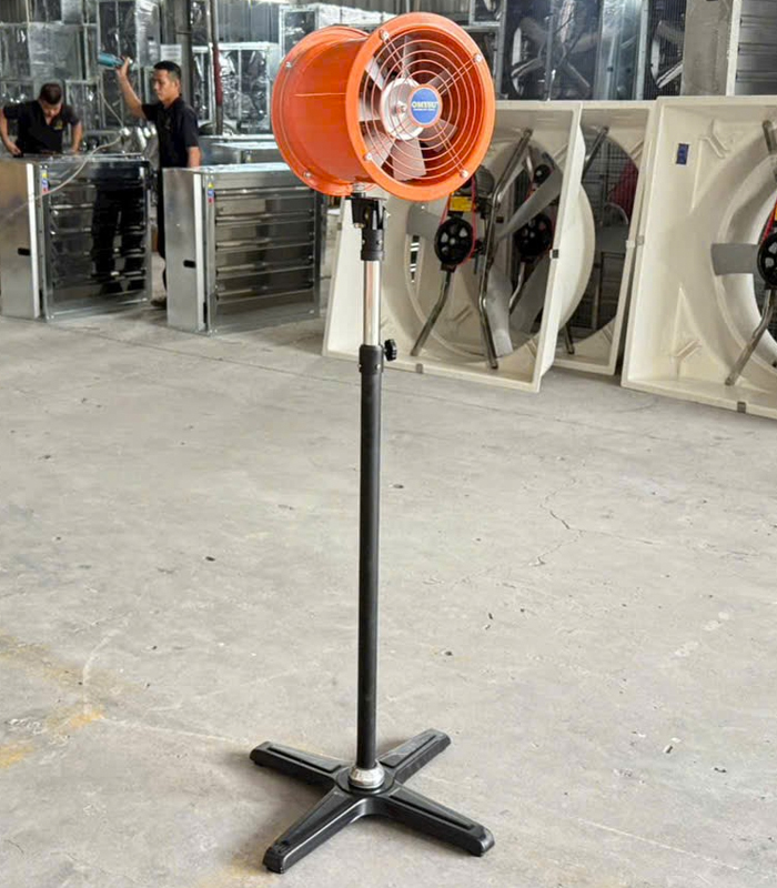 Quạt hút khói bếp nướng ngoài trời Omysu FG-20C-5-CĐ