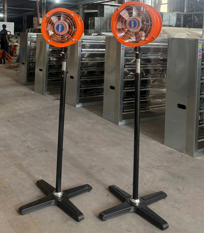Quạt hút khói bếp nướng ngoài trời Omysu FG-25C-5-CĐ
