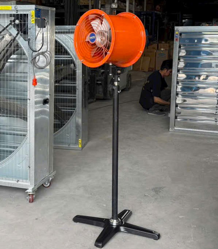 Quạt hút khói bếp nướng ngoài trời Omysu FG-30C-5-CĐ