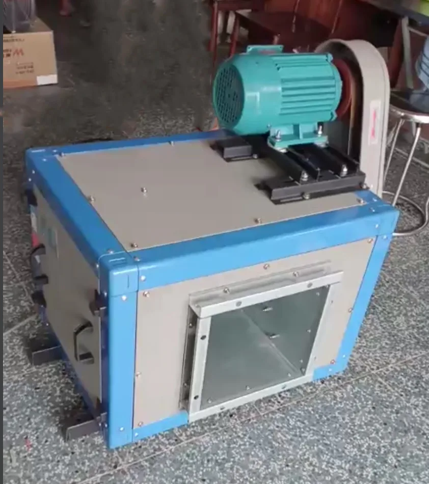 Quạt hút ly tâm có hộp tiêu âm DT 9-1 1.1KW
