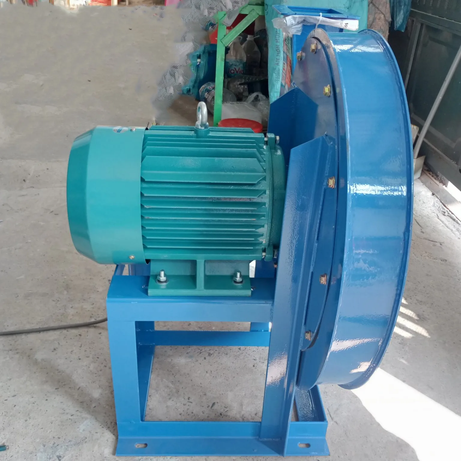 Quạt hút ly tâm siêu cao áp Soffnet 9-19-4.5A (5.5KW)