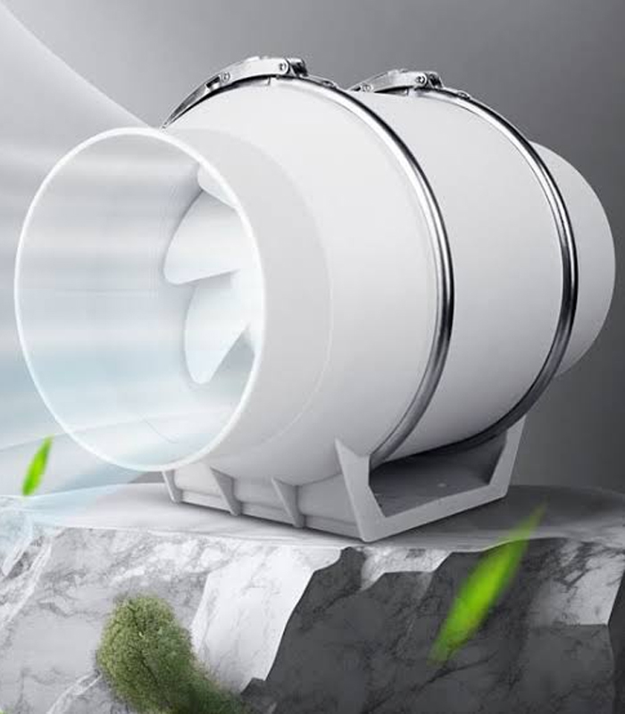 Quạt hút nối ống Nanoco NILV125