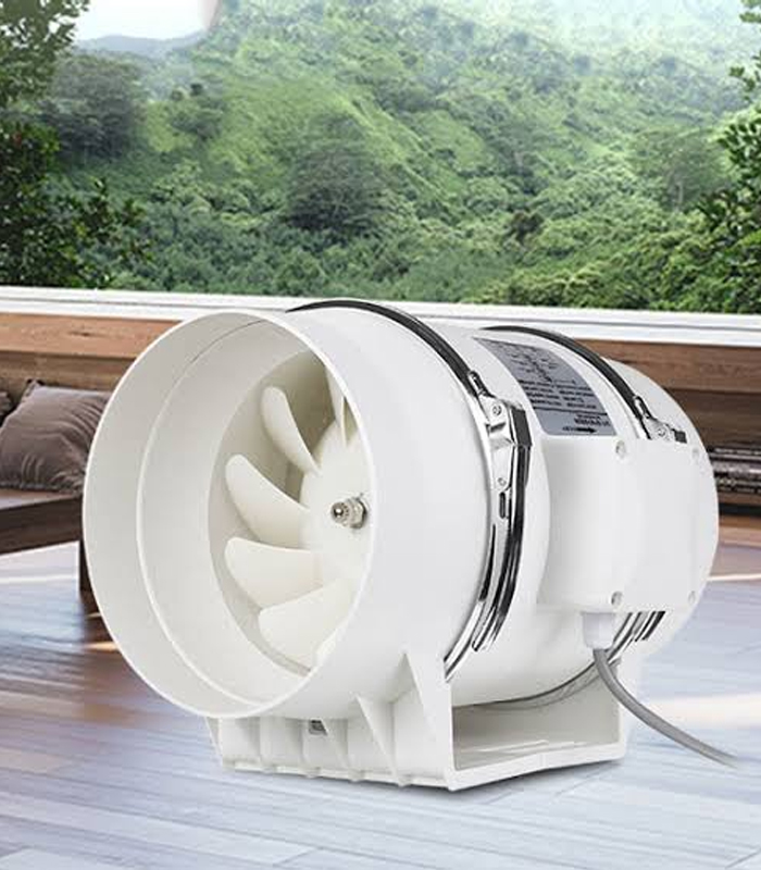 Quạt hút nối ống Nanoco NILV200