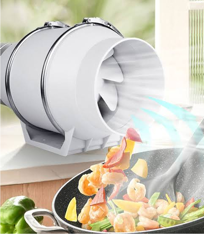 Quạt hút nối ống Nanoco NILV250