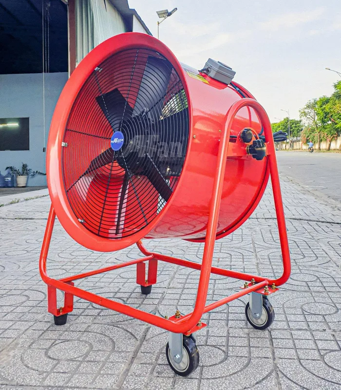 Quạt hút thổi cao áp di động Afan AFT2-60