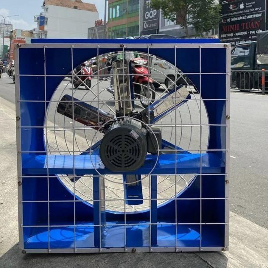 Quạt hút thông gió nhà xưởng QVKV 50CM