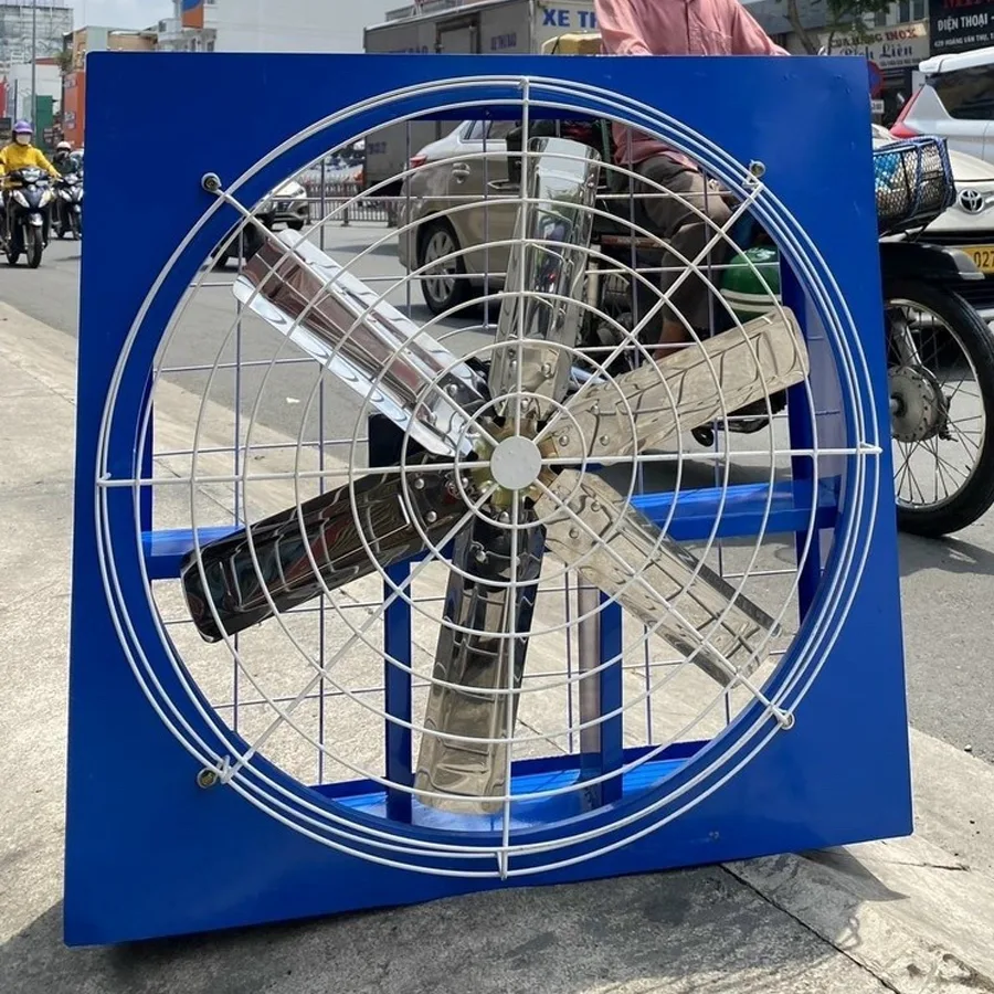 Quạt hút thông gió nhà xưởng QVKV 60CM