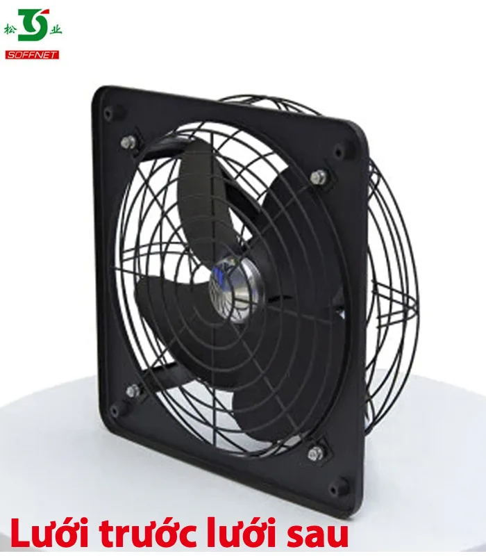 Quạt hút thông gió vuông Soffnet SKV20
