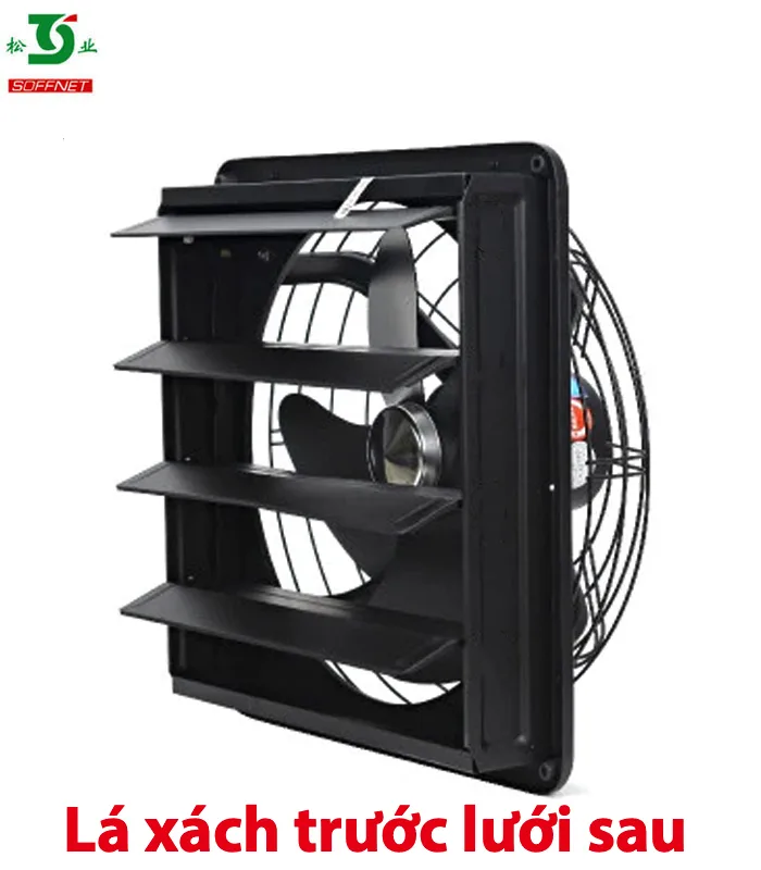 Quạt hút thông gió vuông Soffnet SKV20