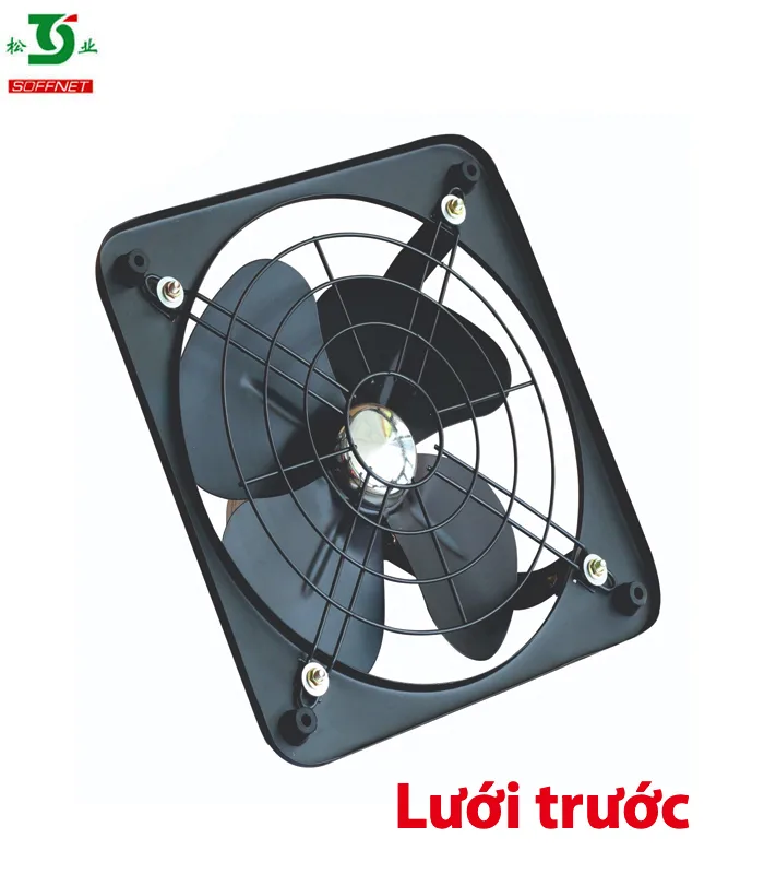 Quạt hút thông gió vuông Soffnet SKV25