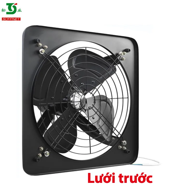 Quạt hút thông gió vuông Soffnet SKV40