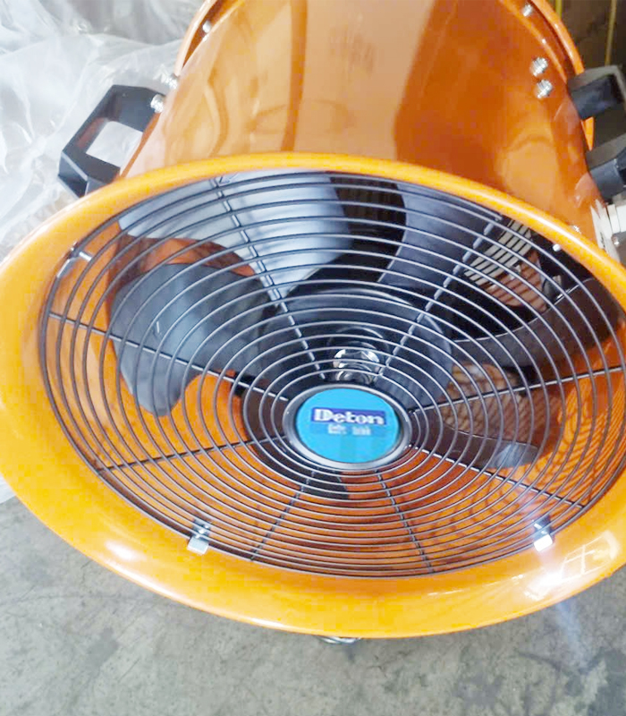 Quạt hút xách tay Deton STHC-35