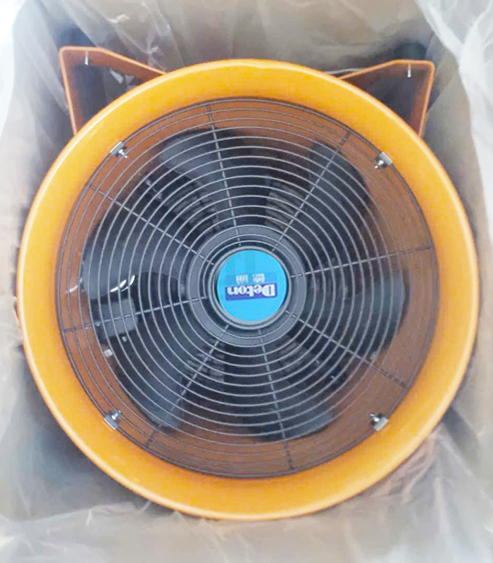 Quạt hút xách tay Deton STHC-35