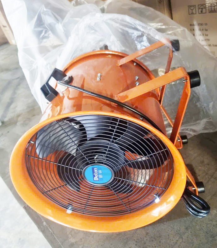 Quạt hút xách tay Deton STHC-35