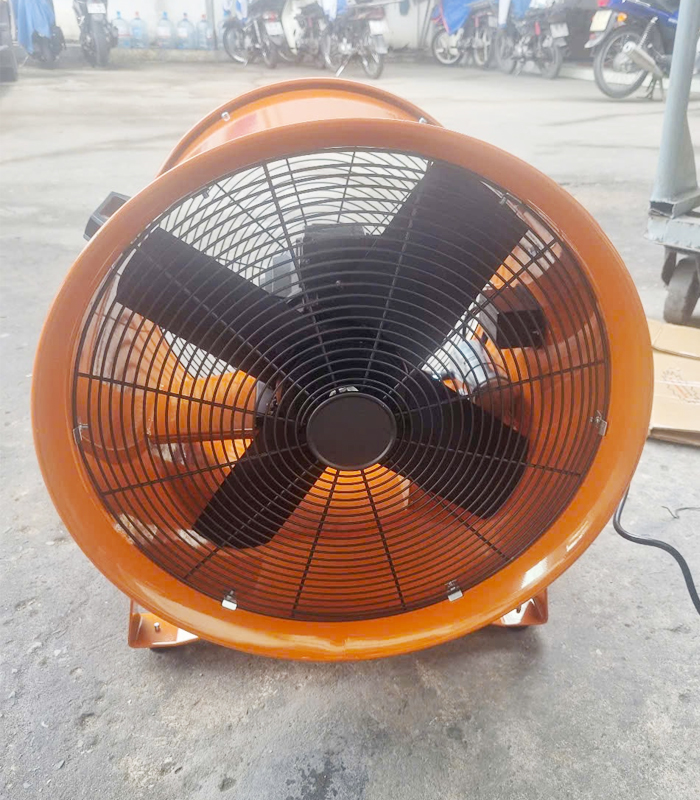 Quạt hút xách tay Deton STHC-40