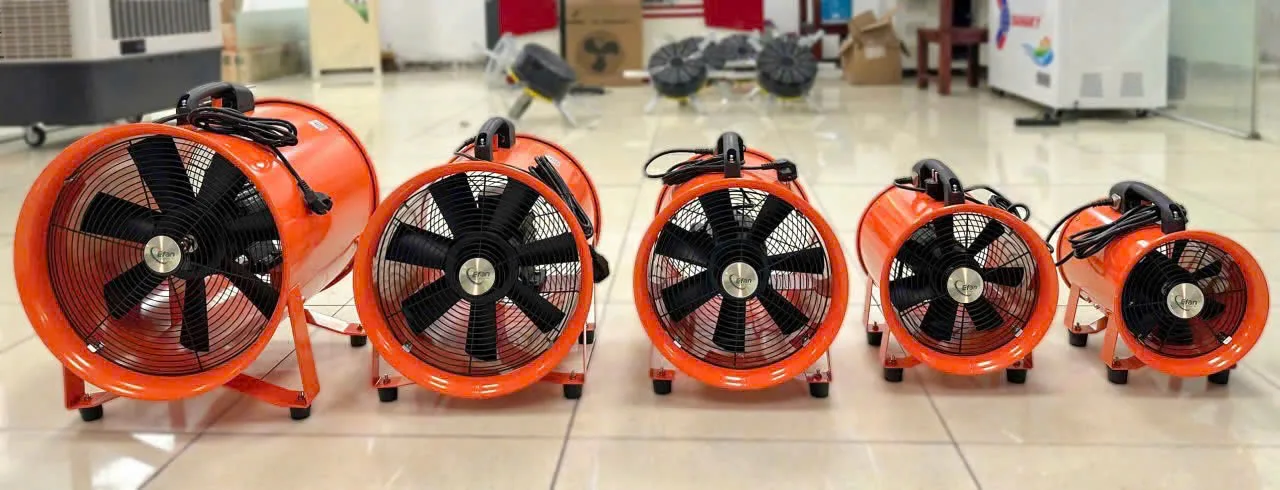 Quạt hút xách tay EFan EF-G-40XT