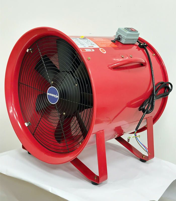 Quạt hút xách tay Hasaki HH-HST40