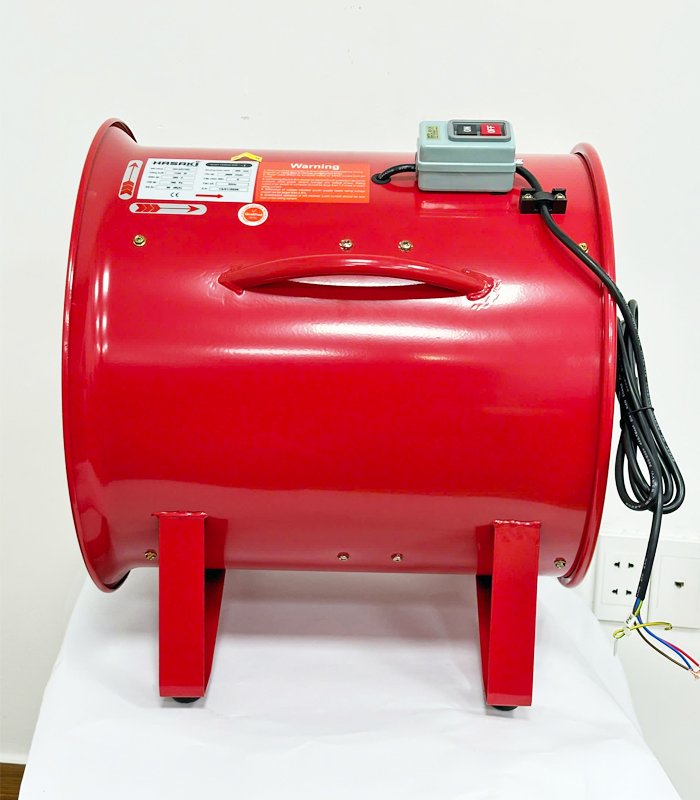 Quạt hút xách tay Hasaki HH-HST45