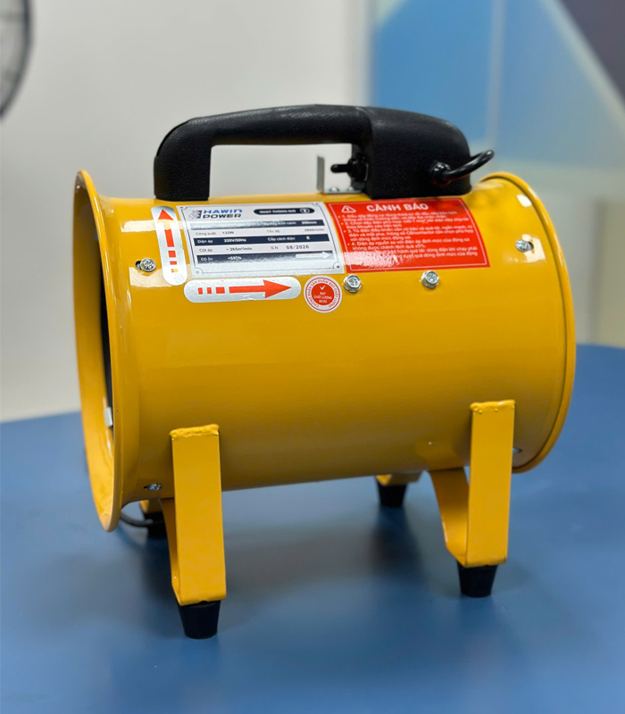 Quạt hút xách tay Hawin Power HH-HST30Y