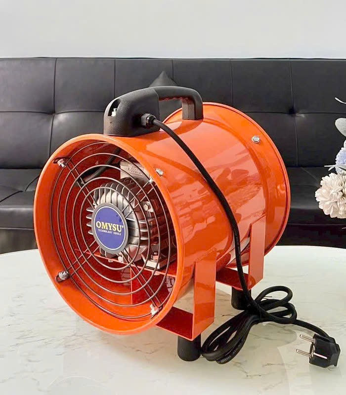 Quạt Hút Xách Tay Omysu SHT-25