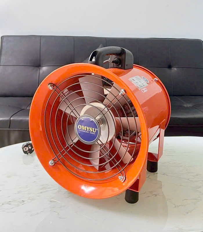 Quạt Hút Xách Tay Omysu SHT-30