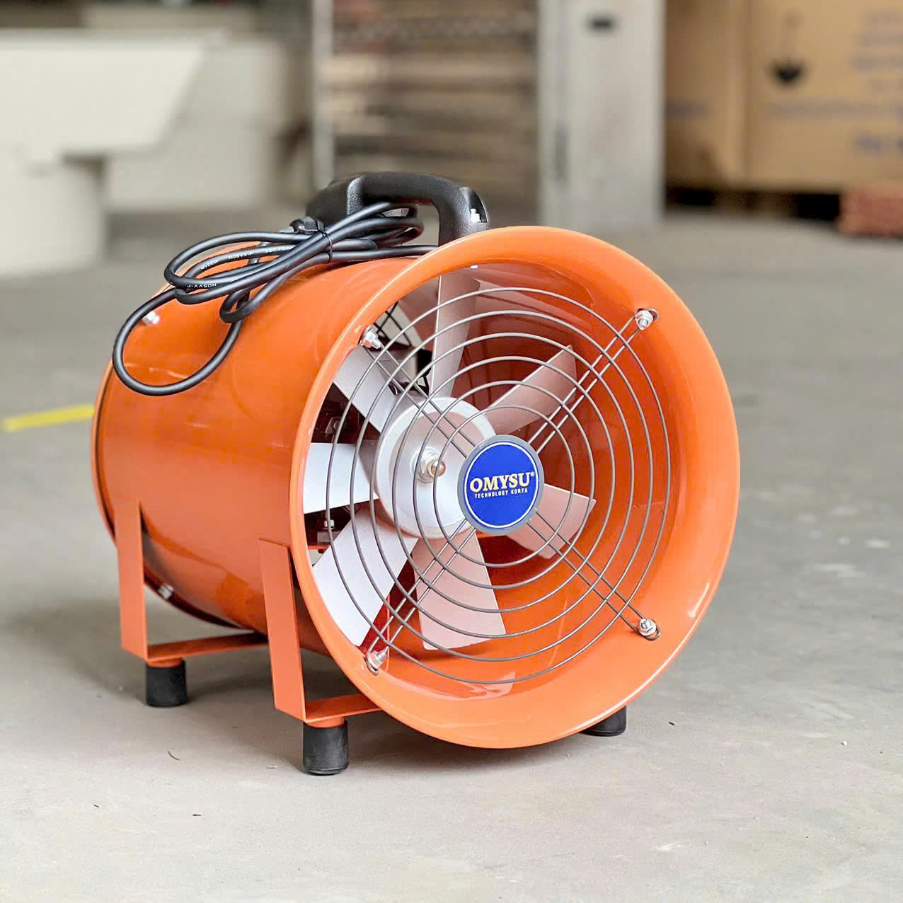 Quạt Hút Xách Tay Omysu SHT-30