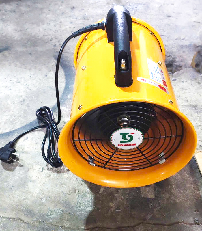 Quạt hút xách tay Soffnet SHT-25